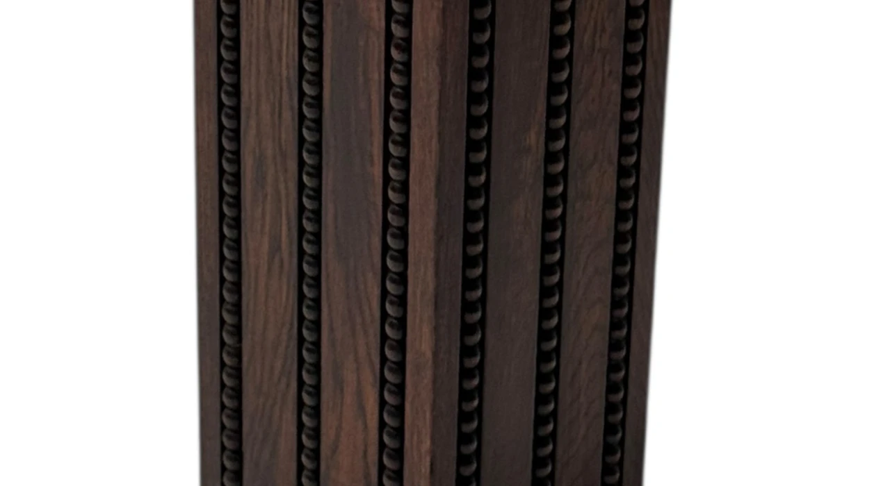 French Art Deco Pedestal with Multi-Colored Marble Top, 1930s